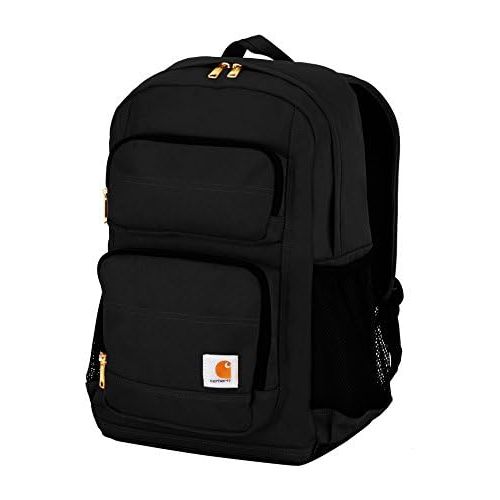  Carhartt Legacy Standard Work Backpack with Padded Laptop Sleeve and Tablet Storage, Black