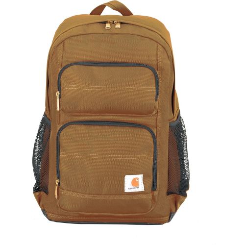  Carhartt Legacy Standard Work Backpack with Padded Laptop Sleeve and Tablet Storage, Black