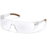 Carhartt CH110STCS Billings Safety Glasses, Clear Frame, Clear Anti-Fog Lens