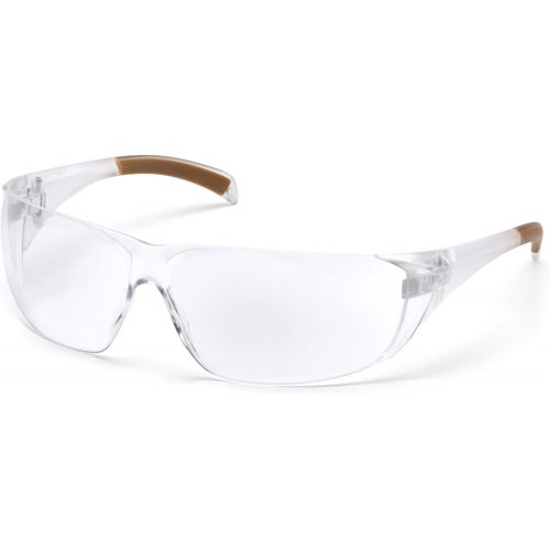  Carhartt CH110STCS Billings Safety Glasses, Clear Frame, Clear Anti-Fog Lens