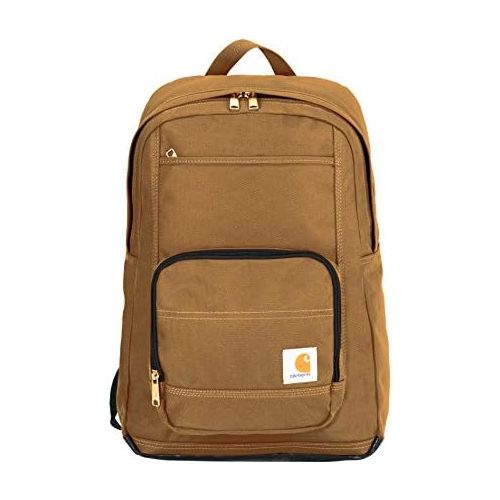  [아마존베스트]Carhartt Legacy Classic Work Backpack with Padded Laptop Sleeve, Carhartt Brown