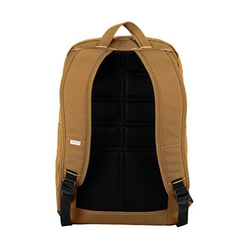  [아마존베스트]Carhartt Legacy Classic Work Backpack with Padded Laptop Sleeve, Carhartt Brown