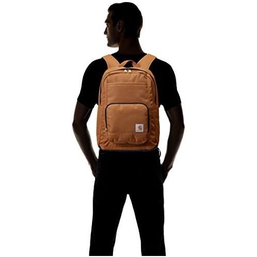  [아마존베스트]Carhartt Legacy Classic Work Backpack with Padded Laptop Sleeve, Carhartt Brown