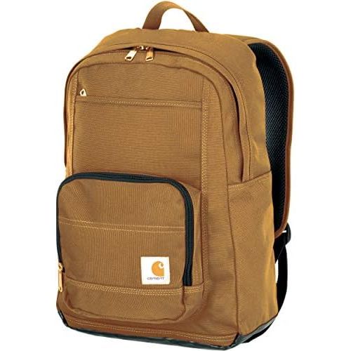  [아마존베스트]Carhartt Legacy Classic Work Backpack with Padded Laptop Sleeve, Carhartt Brown