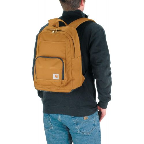  [아마존베스트]Carhartt Legacy Classic Work Backpack with Padded Laptop Sleeve, Carhartt Brown