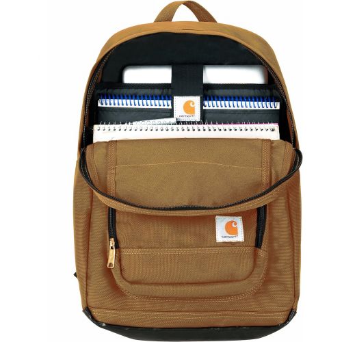  [아마존베스트]Carhartt Legacy Classic Work Backpack with Padded Laptop Sleeve, Carhartt Brown