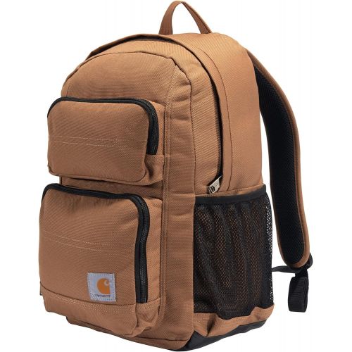  [아마존베스트]Carhartt Legacy Standard Work Backpack with Padded Laptop Sleeve and Tablet Storage, Carhartt Brown