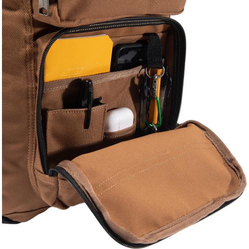  [아마존베스트]Carhartt Legacy Standard Work Backpack with Padded Laptop Sleeve and Tablet Storage, Carhartt Brown