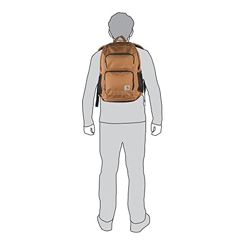  [아마존베스트]Carhartt Legacy Standard Work Backpack with Padded Laptop Sleeve and Tablet Storage, Black