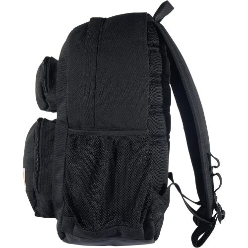  [아마존베스트]Carhartt Legacy Standard Work Backpack with Padded Laptop Sleeve and Tablet Storage, Black