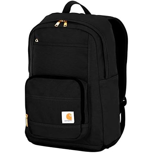  [아마존베스트]Carhartt Legacy Classic Work Backpack with Padded Laptop Sleeve, Black