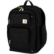 [아마존베스트]Carhartt Legacy Deluxe Work Backpack with 17-Inch Laptop Compartment, Black