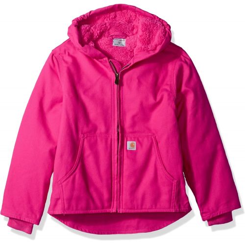  Carhartt Girls Redwood Jacket Sherpa Lined