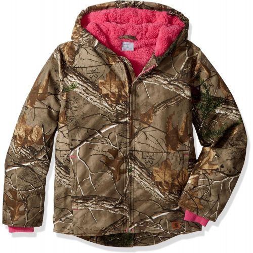  Carhartt Girls Redwood Jacket Sherpa Lined