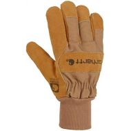 Carhartt Mens Wb Suede Leather Waterproof Breathable Work Glove
