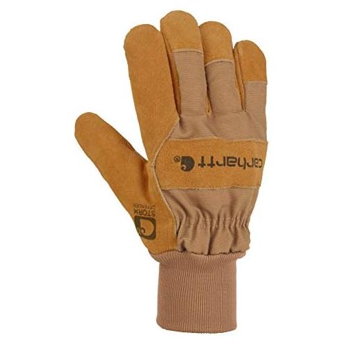  Carhartt Mens Wb Suede Leather Waterproof Breathable Work Glove