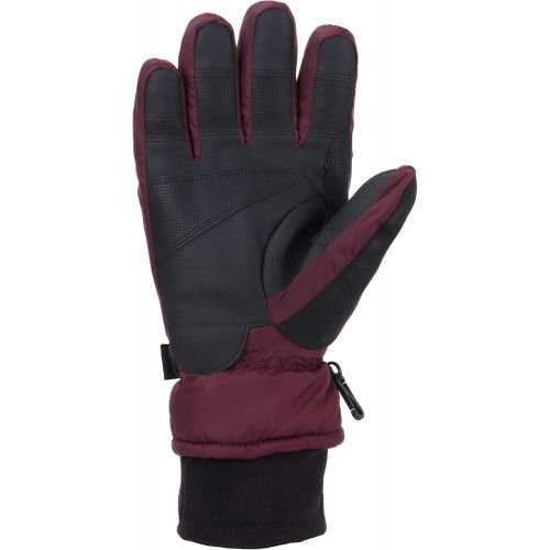  Carhartt Womens Quilts Insulated Breathable Glove with Waterproof Wicking Insert