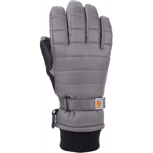  Carhartt Womens Quilts Insulated Breathable Glove with Waterproof Wicking Insert