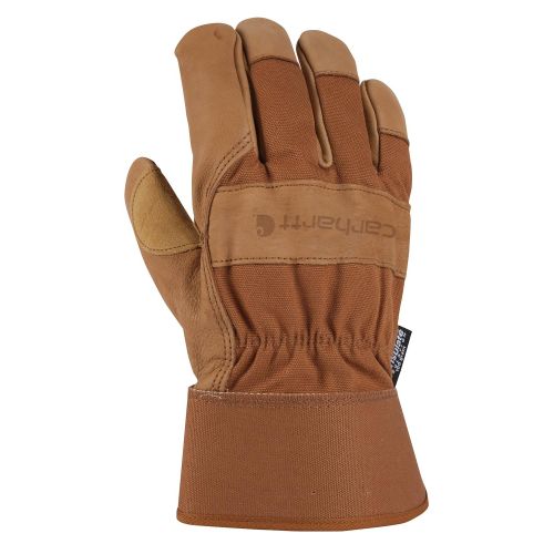  Carhartt Mens Insulated Bison Leather