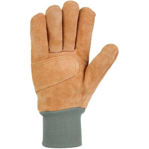  Carhartt Womens Insulated Suede Work Glove with Knit Cuff