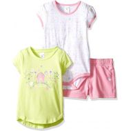 Carhartt Baby Girls 3-Piece Clothing Set Shorts