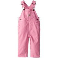 Carhartt Girls And Infant Girls Canvas Bib Overall (Various Sizes)