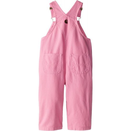  Carhartt Girls And Infant Girls Canvas Bib Overall (Various Sizes)