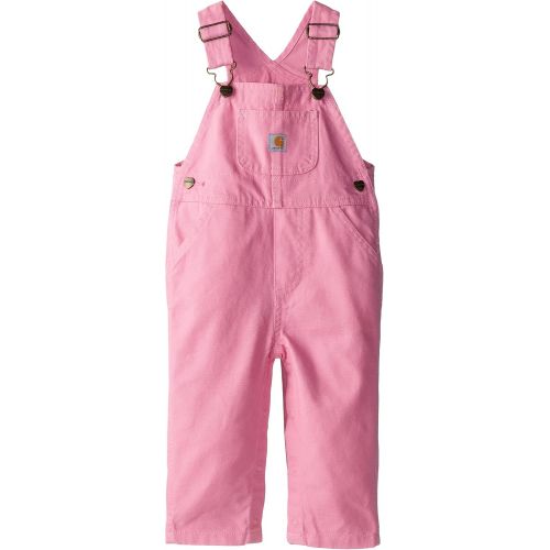  Carhartt Girls And Infant Girls Canvas Bib Overall (Various Sizes)