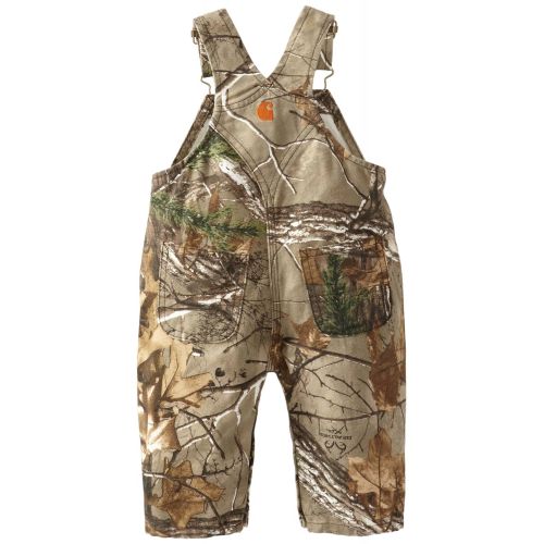  Carhartt Boys Camo Canvas Bib Overall (Various Sizes)