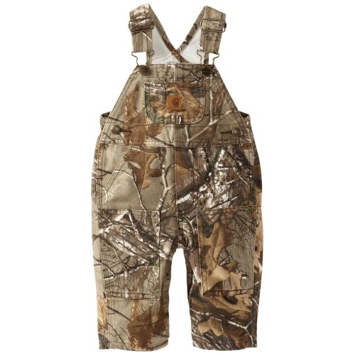  Carhartt Boys Camo Canvas Bib Overall (Various Sizes)