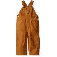 Carhartt Baby Boys Canvas Overall Flannel Lined