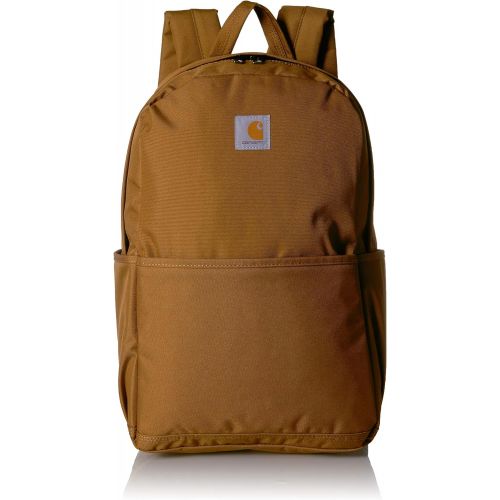  Carhartt Trade Plus Backpack with 15-Inch Laptop Compartment, Carhartt Brown