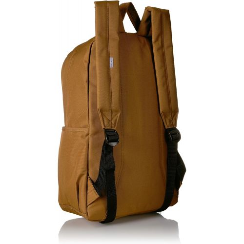  Carhartt Trade Plus Backpack with 15-Inch Laptop Compartment, Carhartt Brown