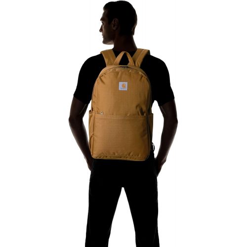  Carhartt Trade Plus Backpack with 15-Inch Laptop Compartment, Carhartt Brown