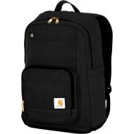 Carhartt Legacy Classic Work Backpack with Padded Laptop Sleeve, Carhartt Brown