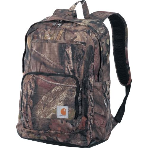  Carhartt Legacy Classic Work Backpack with Padded Laptop Sleeve, Carhartt Brown