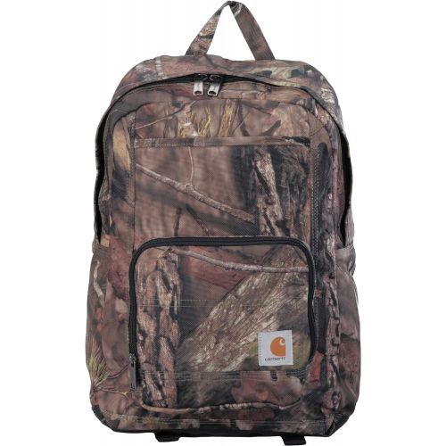  Carhartt Legacy Classic Work Backpack with Padded Laptop Sleeve, Carhartt Brown