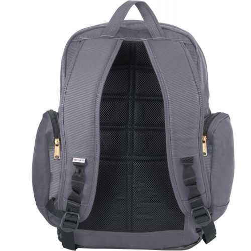  Carhartt Legacy Deluxe Work Backpack with 17-Inch Laptop Compartment, Black