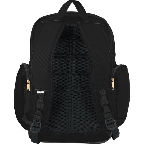  Carhartt Legacy Deluxe Work Backpack with 17-Inch Laptop Compartment, Black