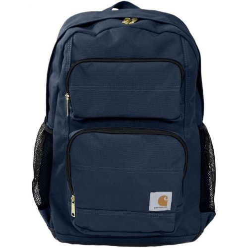  Carhartt Legacy Standard Work Backpack with Padded Laptop Sleeve and Tablet Storage, Carhartt Brown