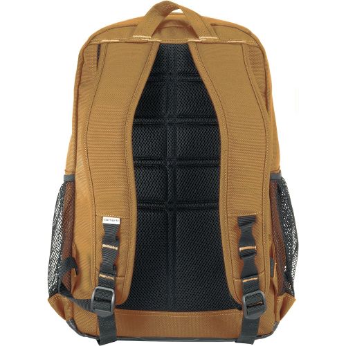  Carhartt Legacy Standard Work Backpack with Padded Laptop Sleeve and Tablet Storage, Carhartt Brown