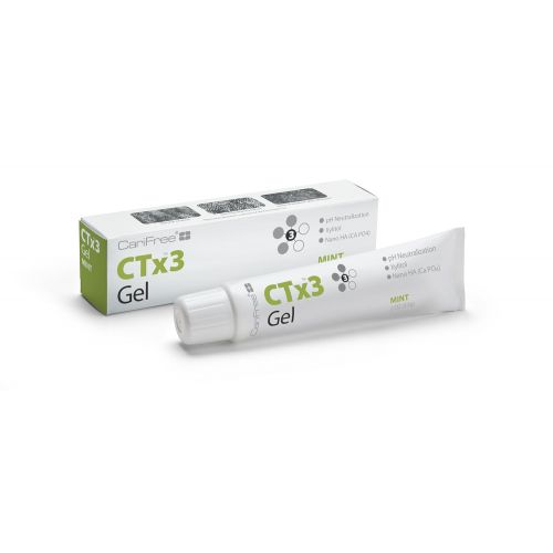  CariFree CTx3 Gel, Mint (3-Pack) Unit Count : 3