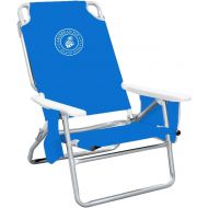 Caribbean Joe Chaby International Deluxe, Portable Lay Flat Folding Beach and Camping Chair