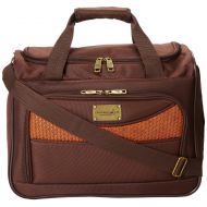 Caribbean Joe 16 Inch Weekend Gadget Bag, Chocolate Brown, One Size