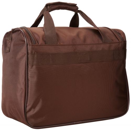  Caribbean Joe 16 Inch Weekend Gadget Bag, Chocolate Brown, One Size