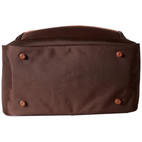  Caribbean Joe 16 Inch Weekend Gadget Bag, Chocolate Brown, One Size