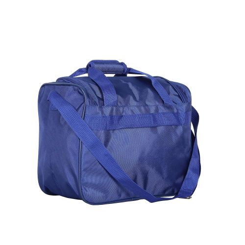  Caribbean Joe Luggage Castaway Suitcase 16 Boarding Tote (Royal Blue)