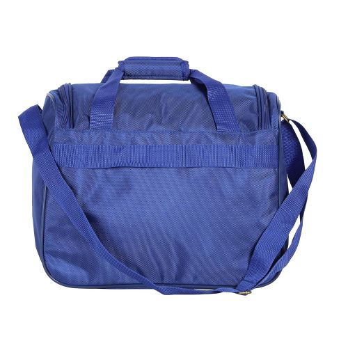  Caribbean Joe Luggage Castaway Suitcase 16 Boarding Tote (Royal Blue)