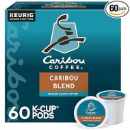 Caribou Coffee Caribou Blend Keurig Single-Serve K-Cup Pod, Medium Roast Coffee, 60 Count (6 Packs of 10)