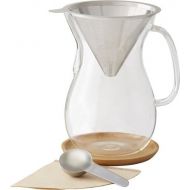 Caribou 8 Cup Pour Over Coffee Brewer by Caribou Coffee (6 Cup)